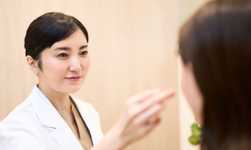 ご希望の内容が患者様の目元に合わなければはっきりとお伝えします。