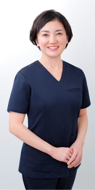 女性医師のプロフィール写真